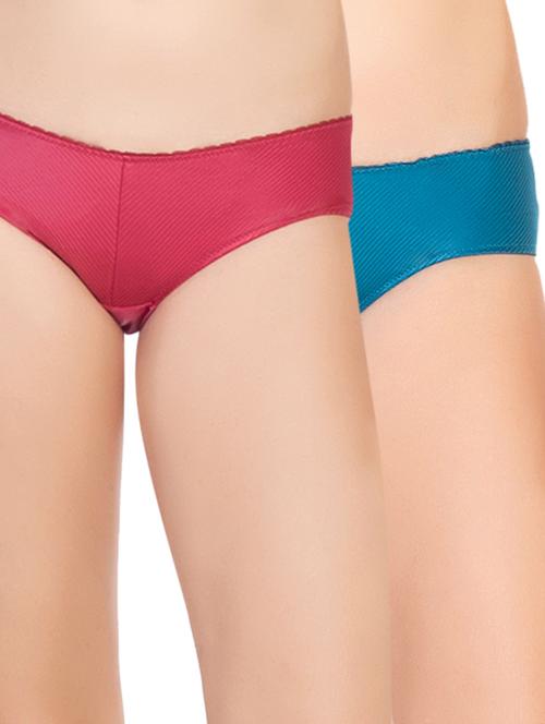 set of 2 multi colored hipster panties - 14948341 - Very Small Image - 1