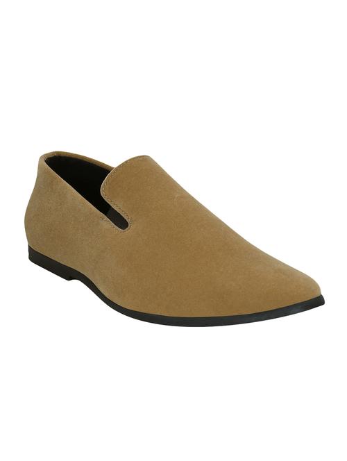 tan suede casual slipon - 14948465 - Very Small Image - 1
