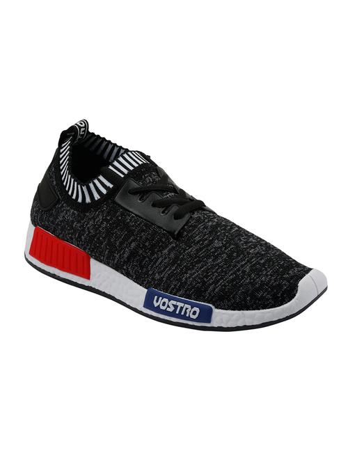 black fabric sport shoe - 14948499 - Very Small Image - 1