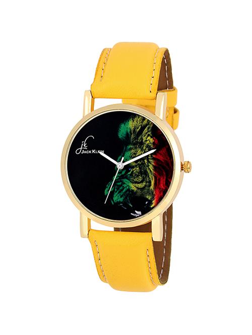 jack klein stylish golden case funky edition watch - 14948721 - Very Small Image - 1