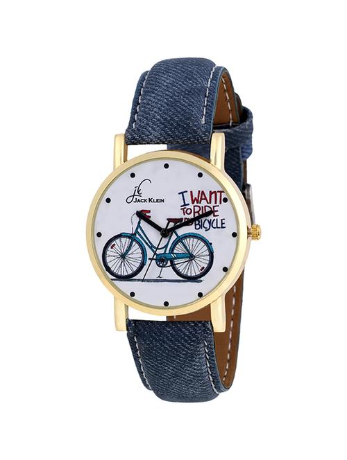 jack klein golden case bicycle edition watch - 14948799 - Very Small Image - 1