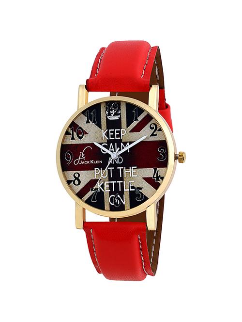 jack klein golden case flag edition wrist watch - 14948803 - Very Small Image - 1