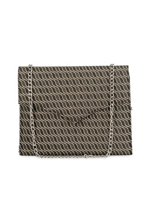beige textured regular sling bag - 14951081 - Very Small Image - 1