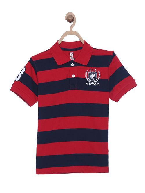 red cotton tshirt - 14951582 - Very Small Image - 1