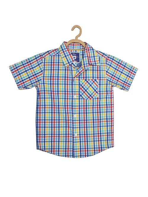 multi colored cotton shirt - 14951641 - Very Small Image - 1