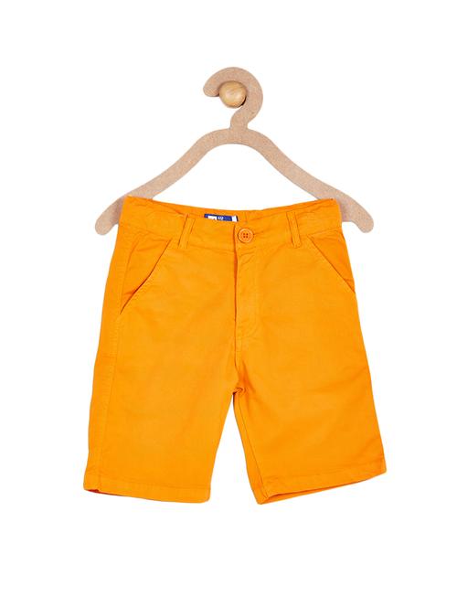 orange cotton shorts - 14951676 - Very Small Image - 1