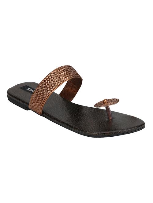 copper toe separator sandal - 14953296 - Very Small Image - 1