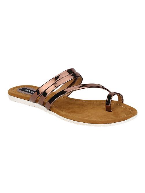 copper one toe sandal - 14953311 - Very Small Image - 1