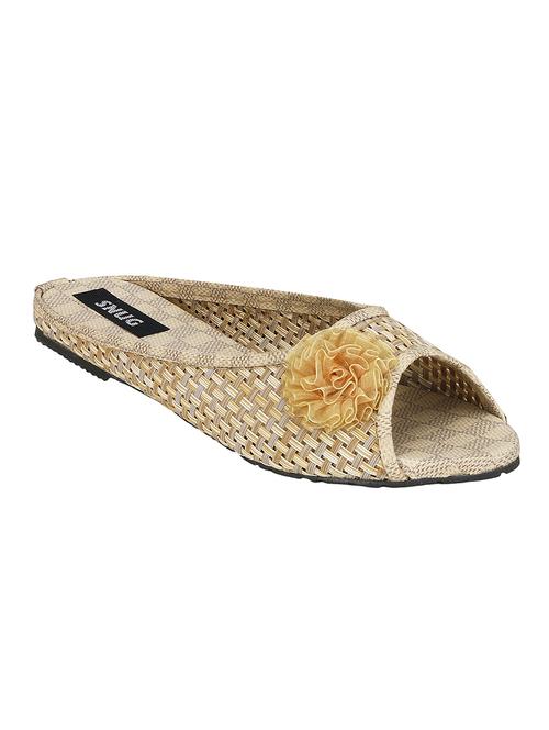beige slip on sandal - 14953323 - Very Small Image - 1