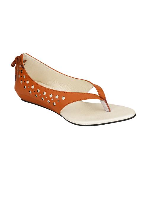 tan closed back sandals - 14953555 - Very Small Image - 1