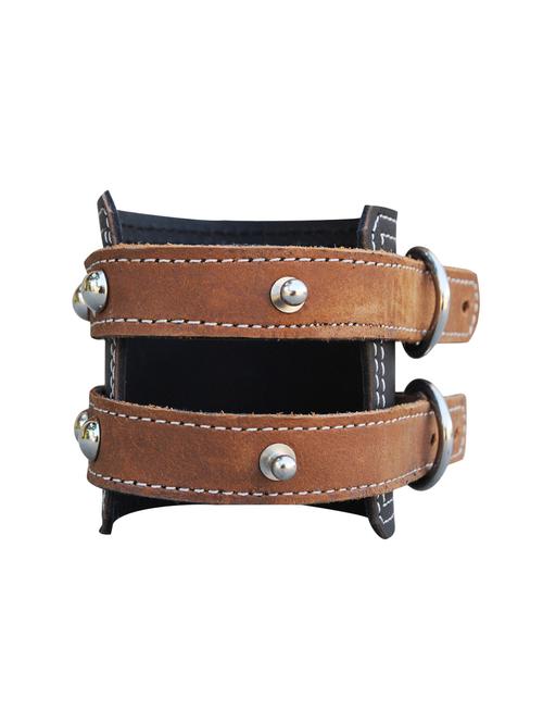 brown leather bracelet - 14953837 - Very Small Image - 1