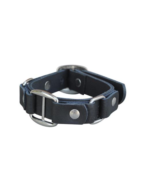 black leather bracelet - 14953842 - Very Small Image - 1