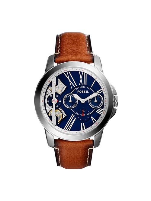fossil blue dial watch for men - me1161 - 14954458 - Very Small Image - 1