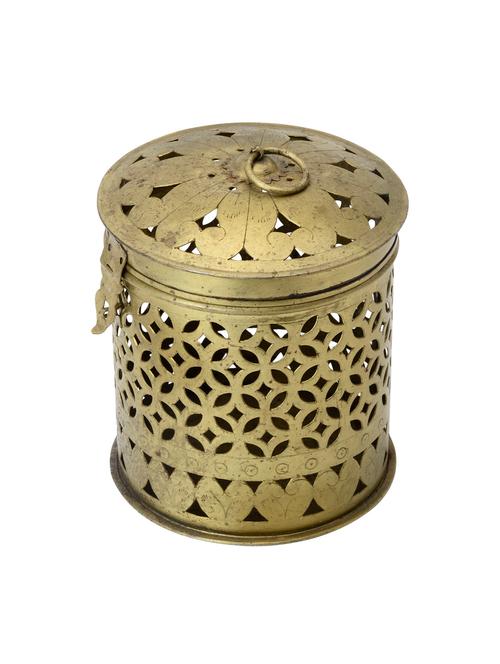 decorative hand carving box for diva and candle handicrafts product - 14955720 - Very Small Image - 1