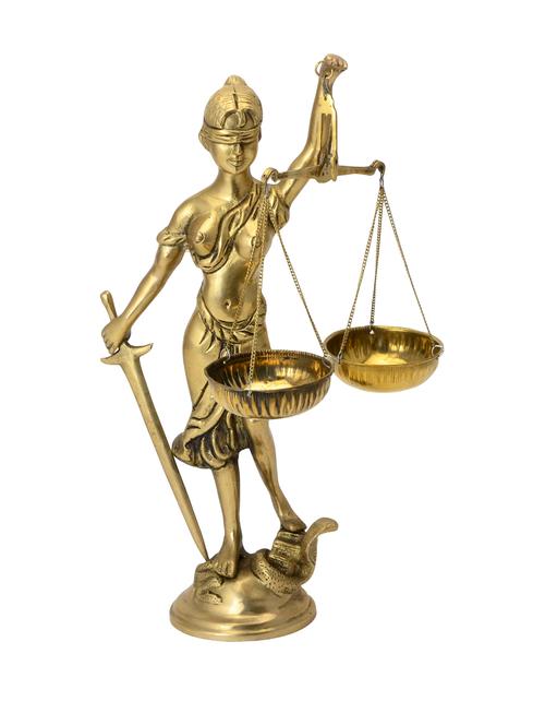 decorative statue of justice lady handicrafts product - 14955743 - Very Small Image - 1