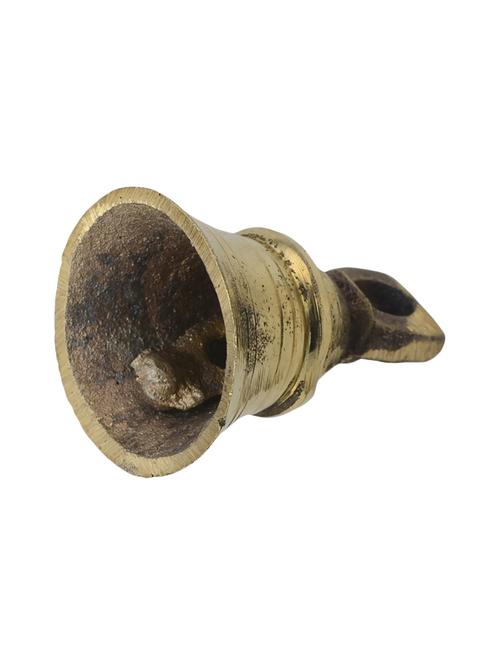 decorative brass medium size small bell handicrafts product - 14955770 - Very Small Image - 1