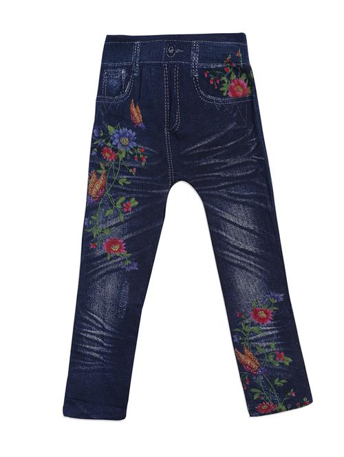blue cotton jegging - 14956497 - Very Small Image - 1