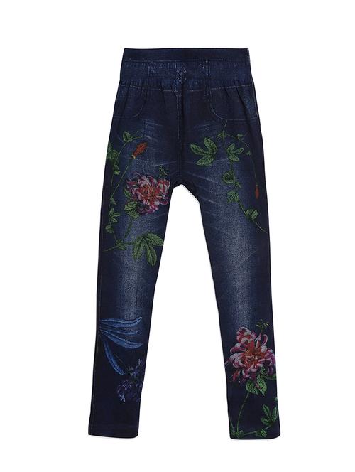 blue cotton jegging - 14956500 - Very Small Image - 1