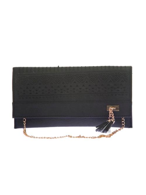 black leather sling bag - 14956647 - Very Small Image - 1