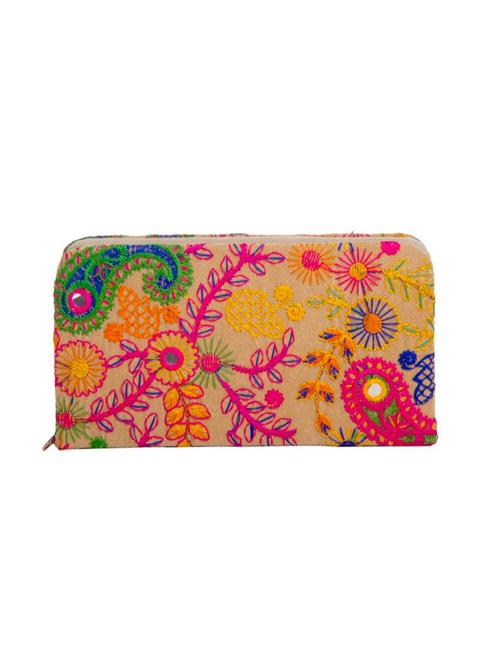 multi colored cotton regular clutch - 14956658 - Very Small Image - 1