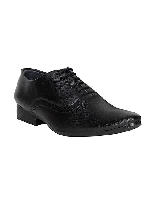 black leather formal oxford - 14957246 - Very Small Image - 1