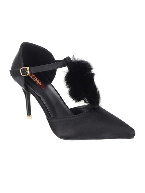 black ankle strap sandal - 14957377 - Very Small Image - 1