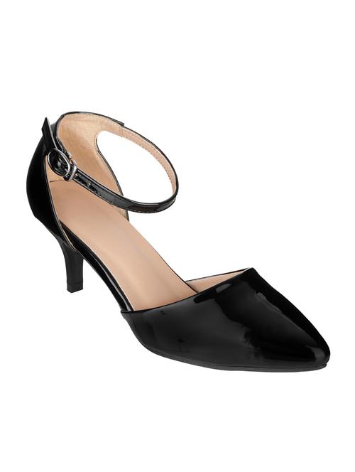 black ankle strap sandal - 14957594 - Very Small Image - 1
