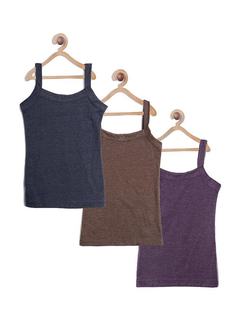set of 3 multi colored cotton spaghetti - 14958473 - Very Small Image - 1