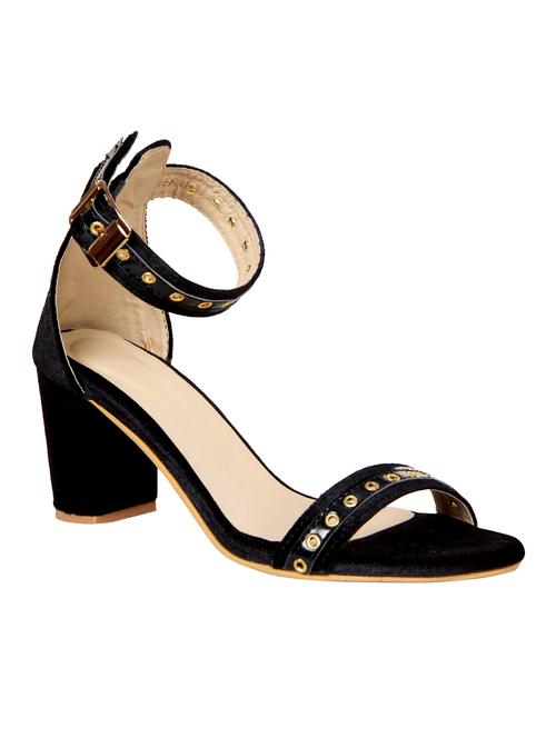 black ankle strap sandal - 14958655 - Very Small Image - 1