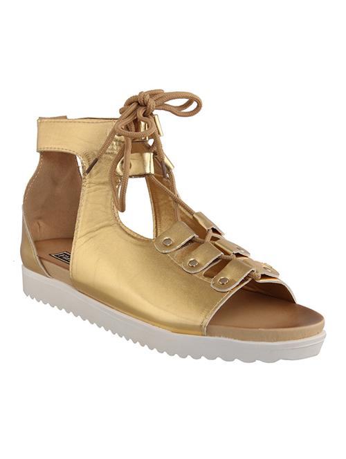 gold gladiators sandal - 14960734 - Very Small Image - 1