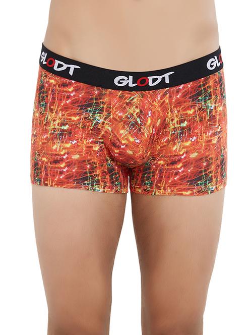orange pima cotton trunks - 14961250 - Very Small Image - 1