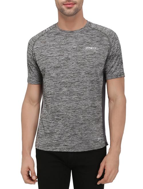 black polyester tshirt - 14961600 - Very Small Image - 1