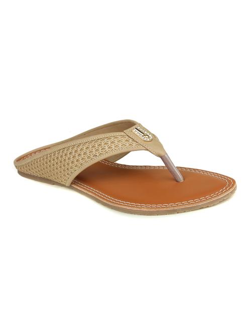 beige toe separator sandal - 14962137 - Very Small Image - 1