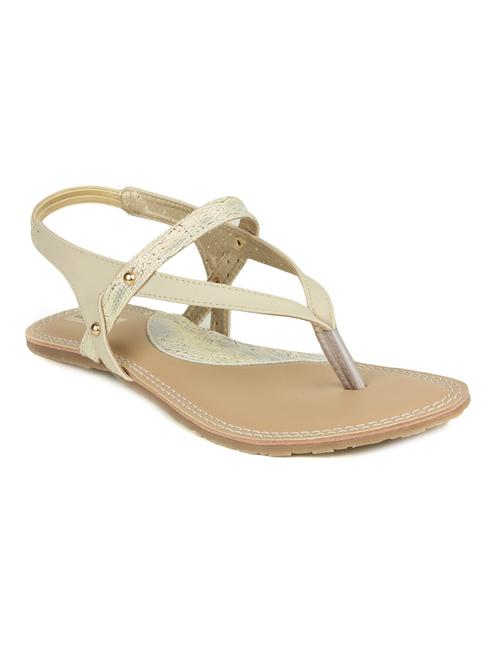 beige back strap sandal - 14962142 - Very Small Image - 1