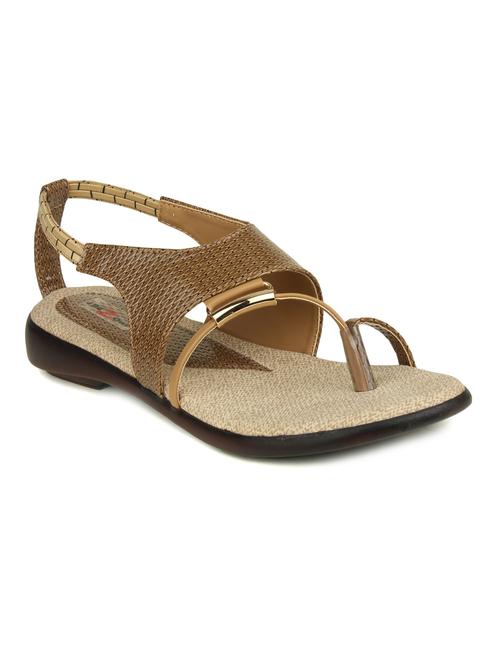 brown back strap sandal - 14962163 - Very Small Image - 1