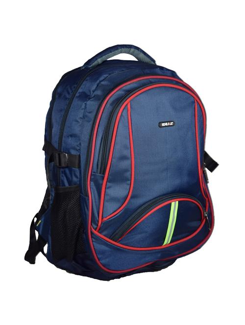 blue polyester backpack - 14963114 - Very Small Image - 1