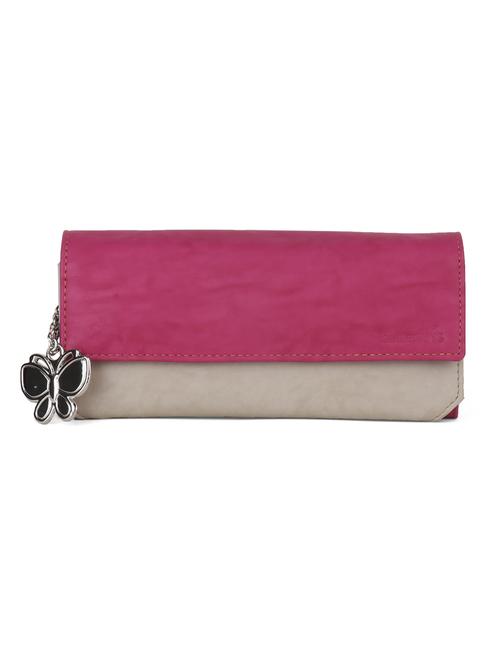 pink leatherette wallet - 14964932 - Very Small Image - 1