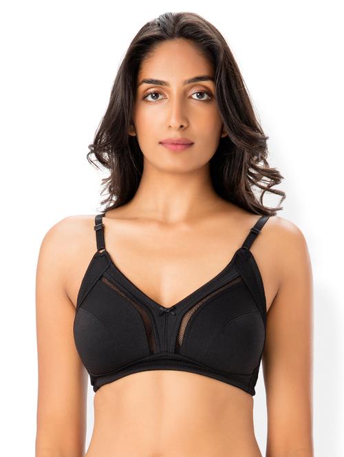 solid black t-shirt bra - 14965081 - Very Small Image - 1