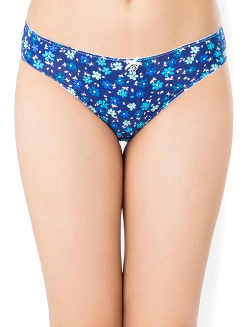 low risr bow patch bikini panty - 14965092 - Very Small Image - 1
