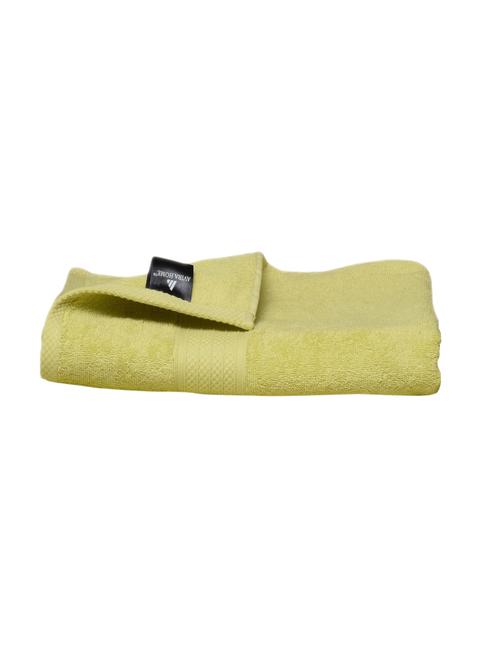 australian cotton hand towel set of 2, 600 gsm, (green) - 14965937 - Very Small Image - 1