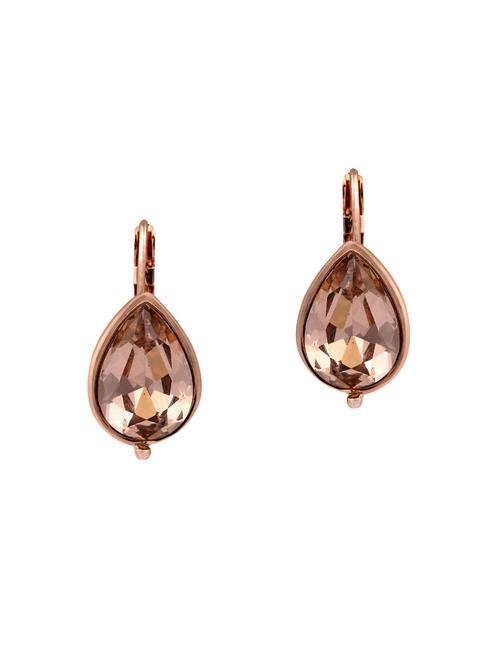 gold metal studs earrings - 14968426 - Very Small Image - 1