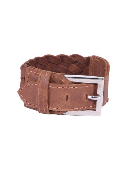 tan leather bracelet - 14969577 - Very Small Image - 1