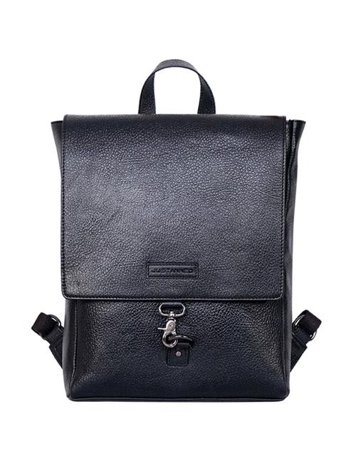 black leather backpack - 14969861 - Very Small Image - 1