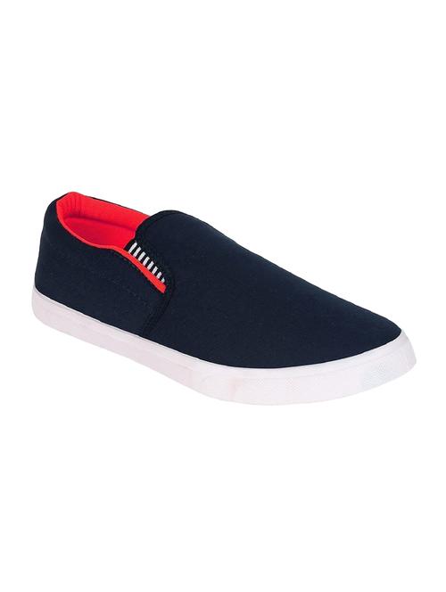navy canvas slip on slipons - 14969999 - Very Small Image - 1