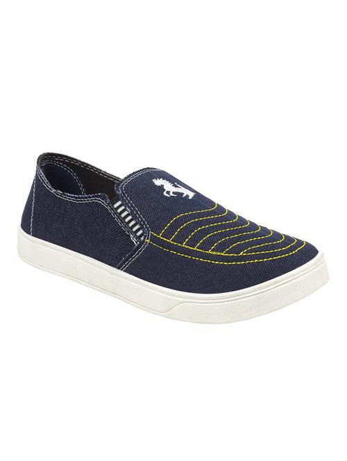 blue denim casual slipon - 14970008 - Very Small Image - 1