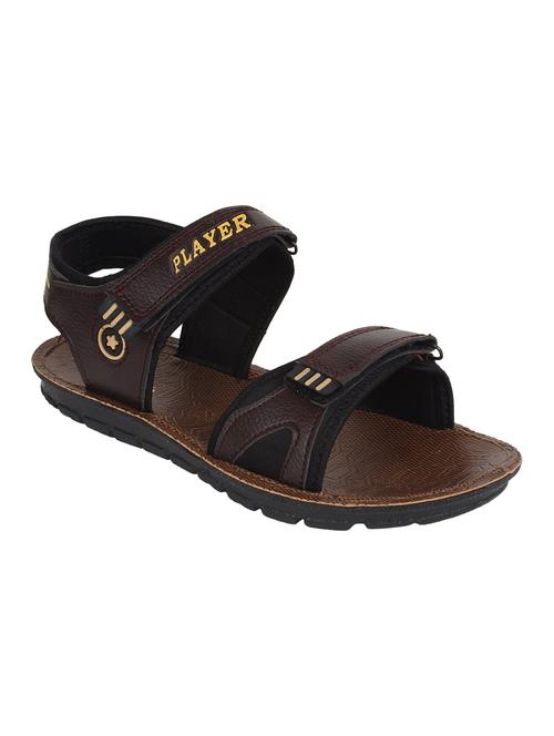 brown leatherette back strap floater - 14970013 - Very Small Image - 1