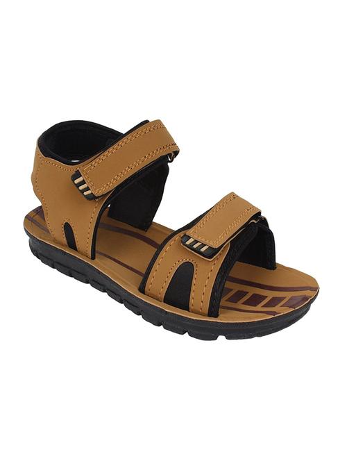 brown leatherette back strap floater - 14970032 - Very Small Image - 1