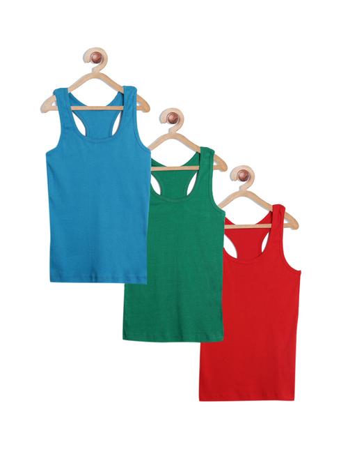 set of 3 multi colored cotton spaghetti - 14970364 - Very Small Image - 1
