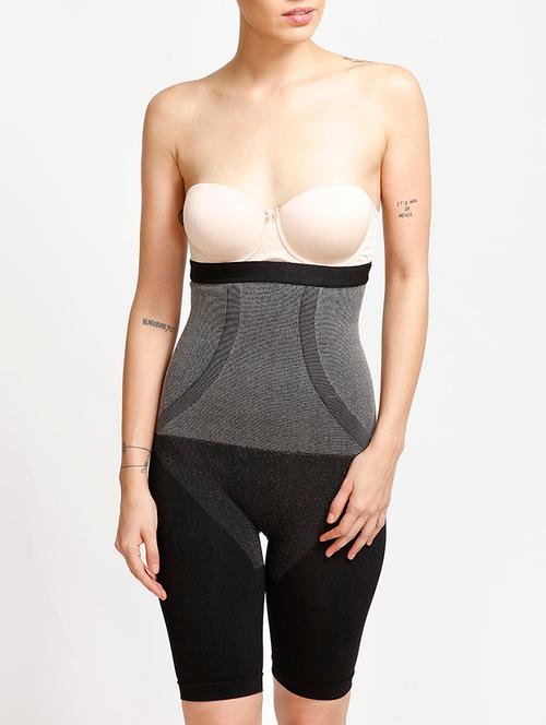 black thighs & tummy shapewear - 14972581 - Very Small Image - 1