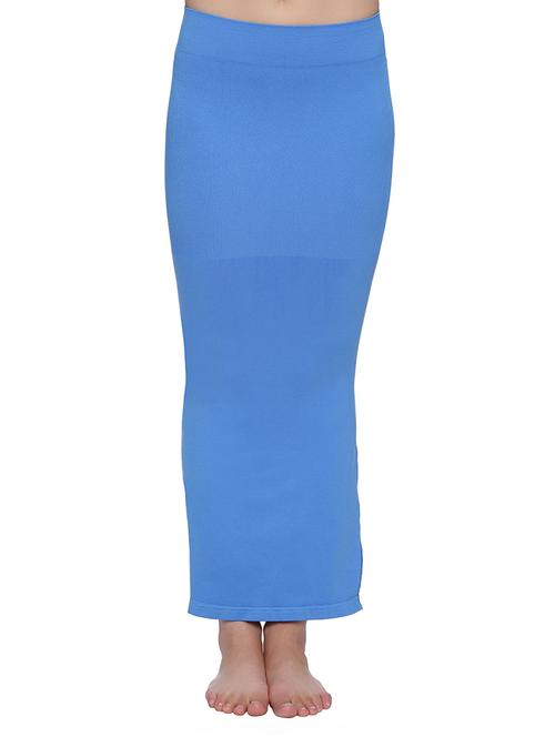 blue lycra saree shapewear - 14972587 - Very Small Image - 1